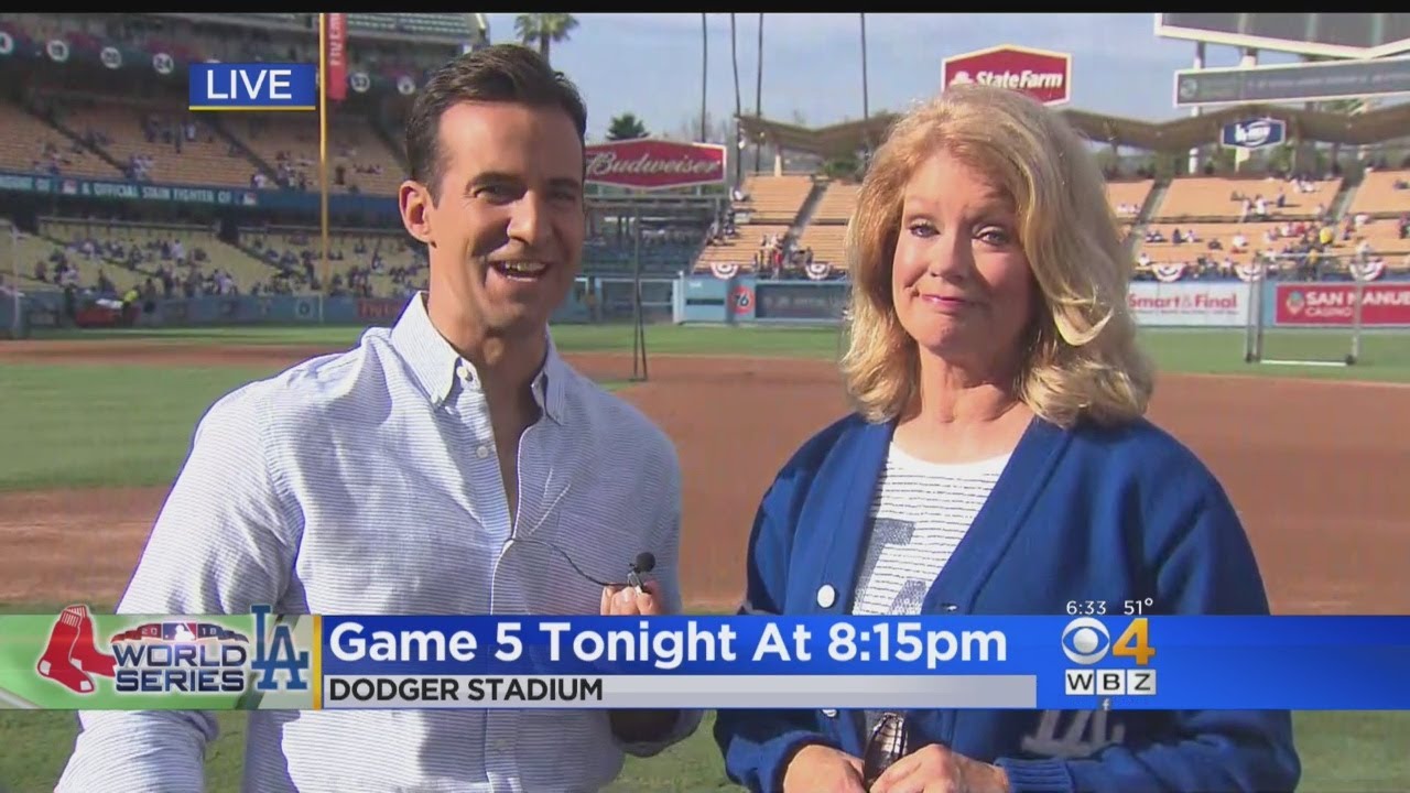 Dodgers Fan Mary Hart Loves Boston, But 'I Still Want You To Lose Tonight'
