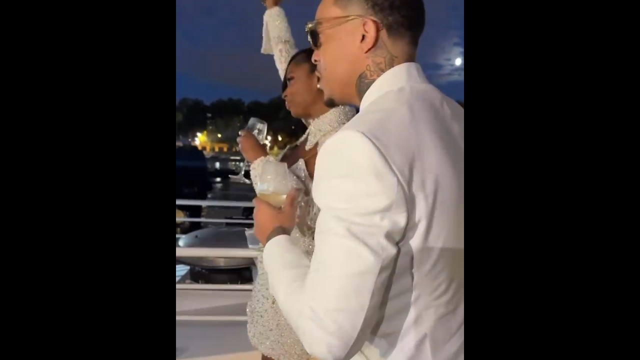 Christian Gold Marries Jennifer Williams From Basketball Wives! 💍