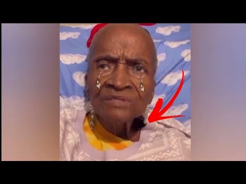 GrandMa Holla Said This 24 Hours Before She Died | She Knew 😭