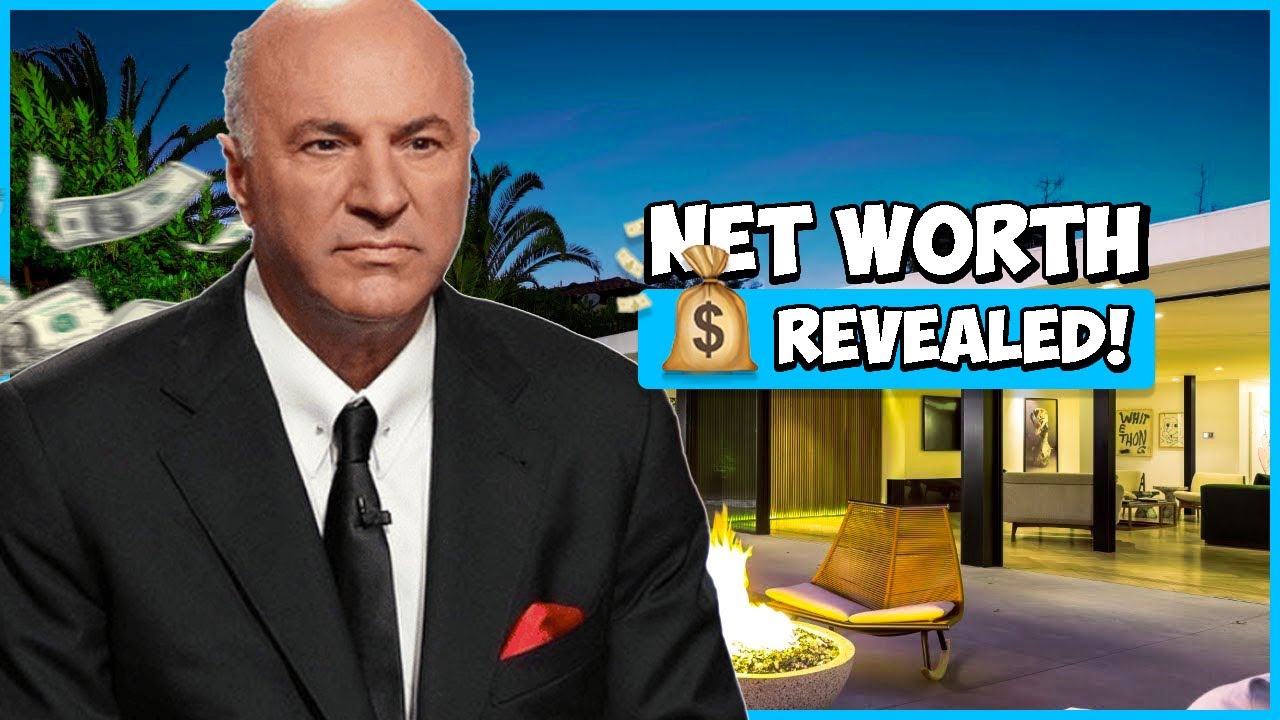 Kevin O'Leary's CRAZY Net Worth Revealed ⭐ (2023)