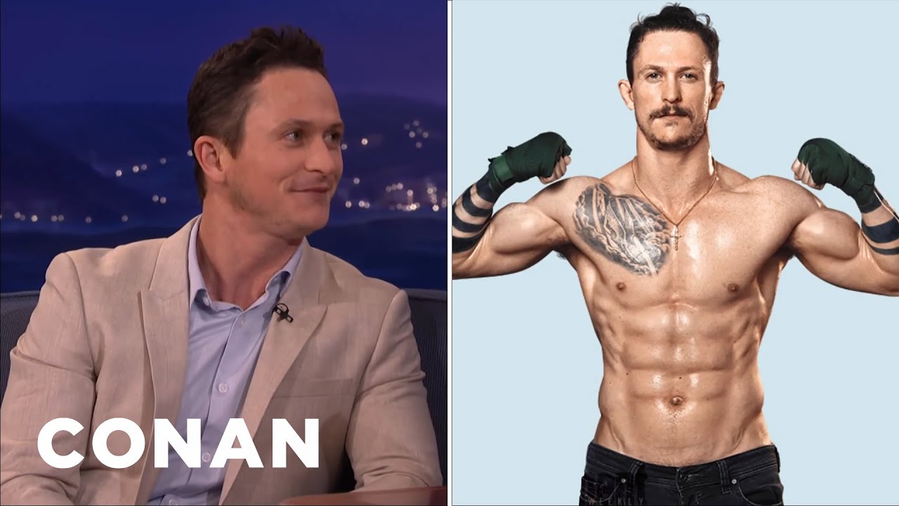 Jonathan Tucker Is Super-Jacked In "Kingdom" | CONAN on TBS