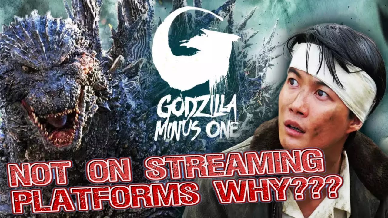 Why Godzilla Minus One Isn't On Streaming Platforms Yet plus GIVEAWAY