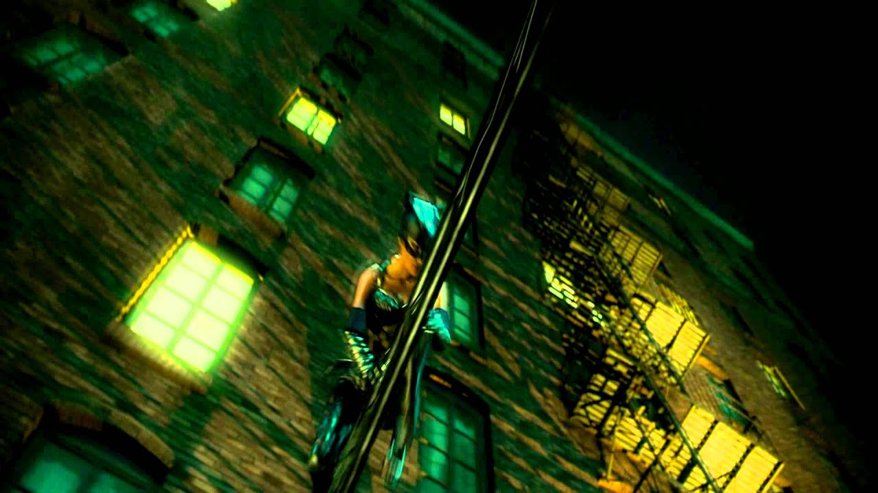 Catwoman (2004) Halle Berry´s sexy catwalk