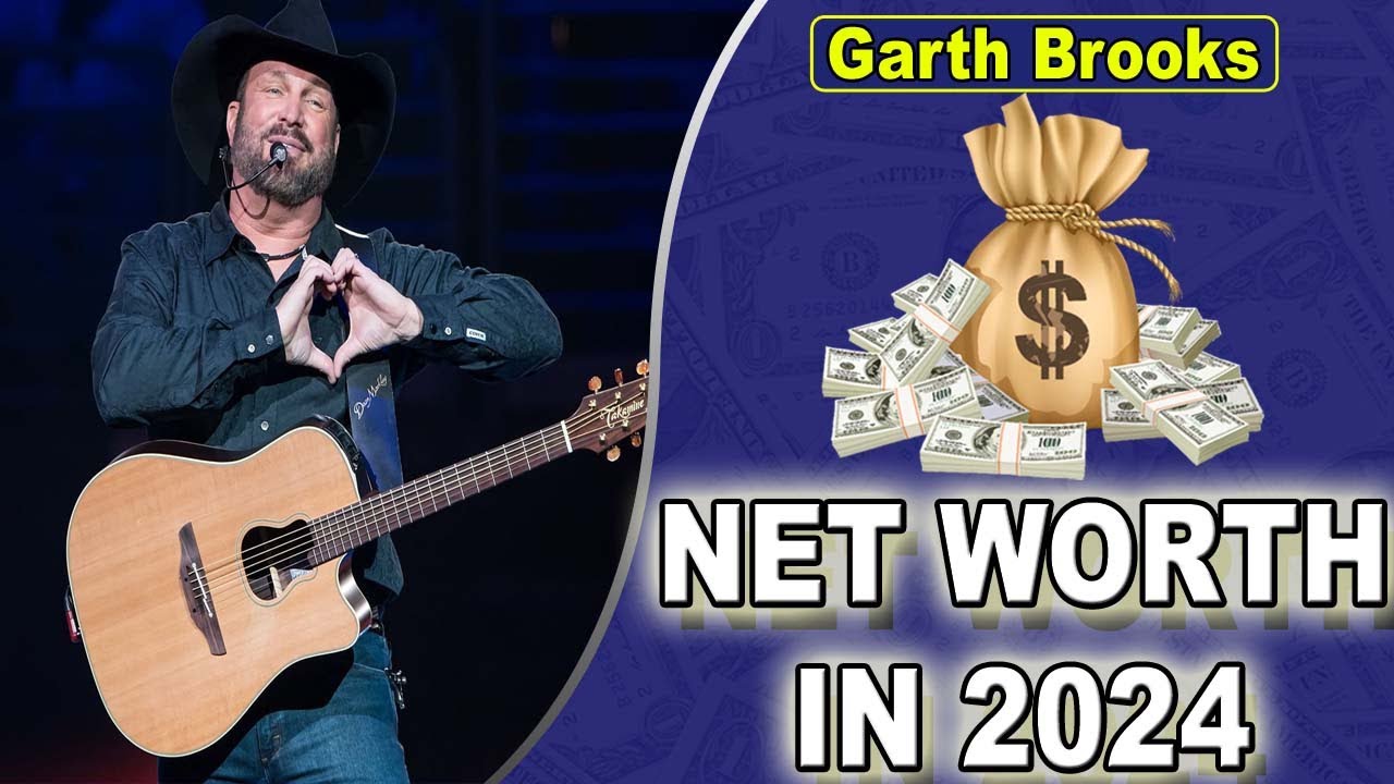 Garth Brooks Net Worth 2024 {Oct 2024} What is Garth Brooks Net Worth? |Salary, Biography, Assets!