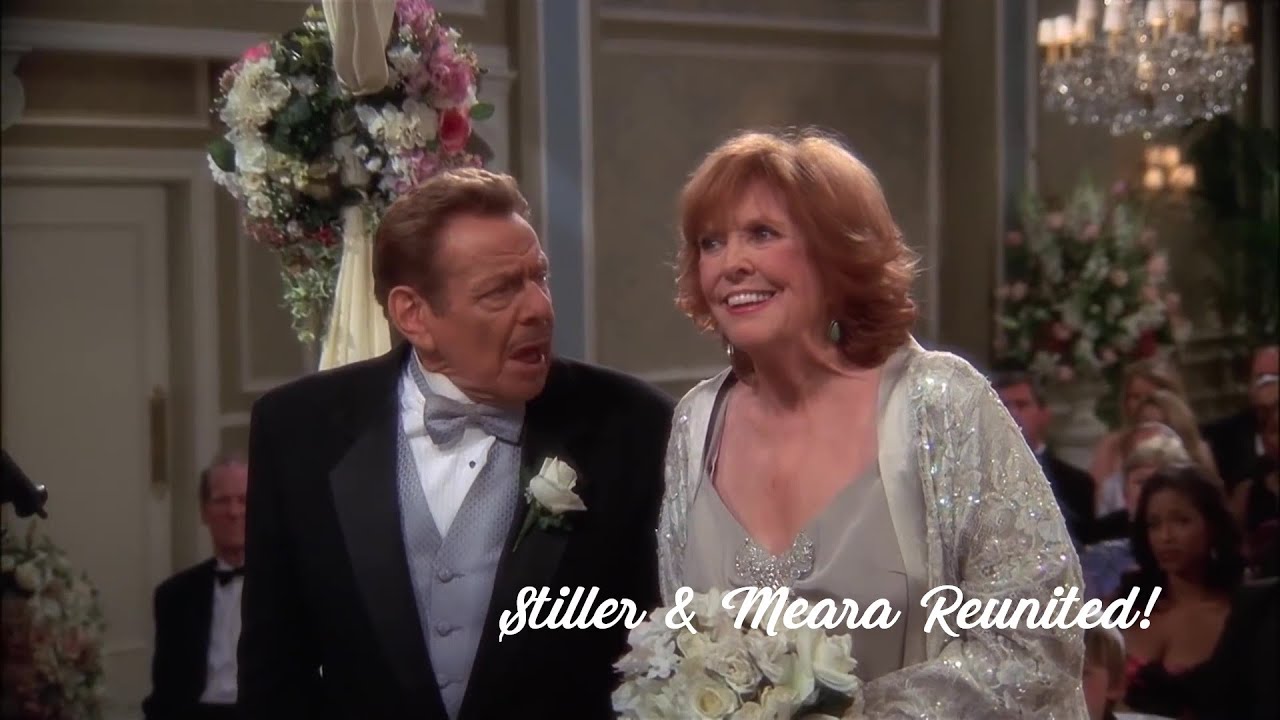 Jerry Stiller & Anne Meara... Reunited!