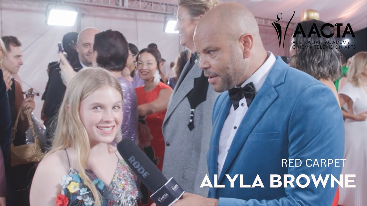 Alyla Browne on the Red Carpet | 2024 AACTA Awards