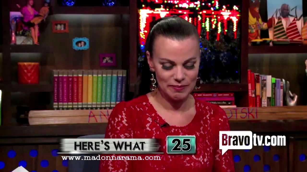 Debi Mazar talks about Madonna