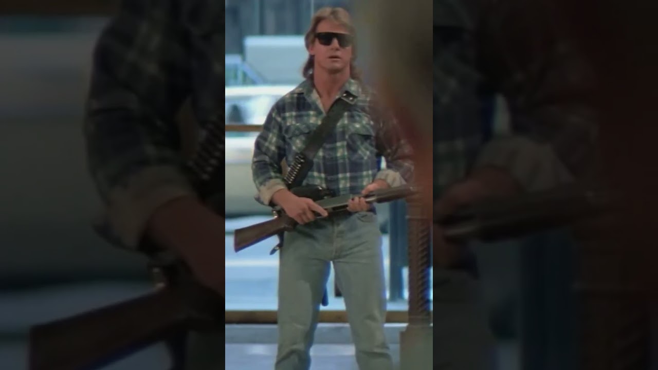 "... I'm all out of bubblegum" - They Live (1988)