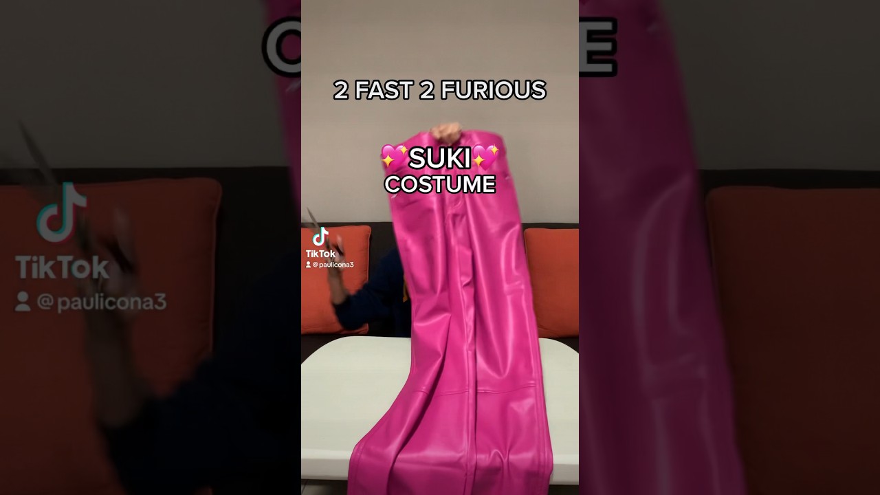 2Fast 2Furious SUKI costume💖 #fastandfurious #2fast2furious #rapidoyfurioso #suki #devonaoki #diy