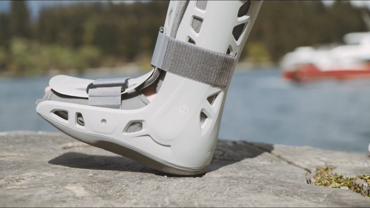 Moon Boot for High Grade Ankle Injuries - Remarkable Physios