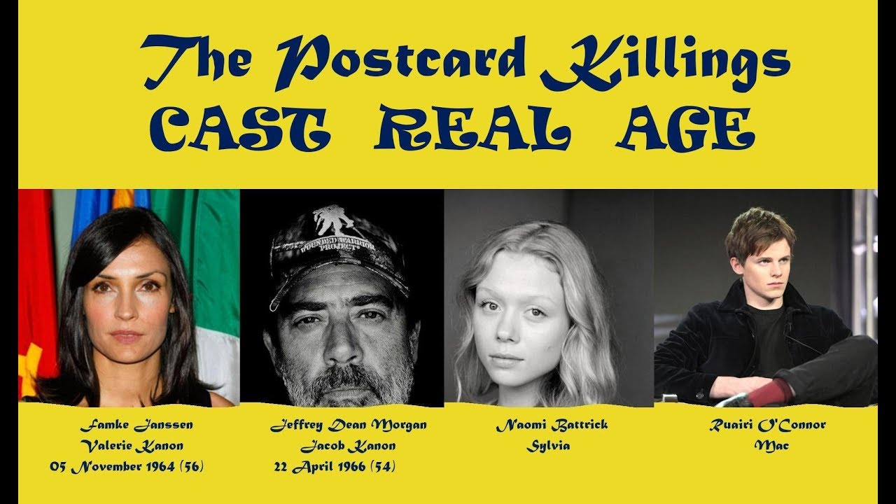 The Postcard Killings 2020 Cast Age