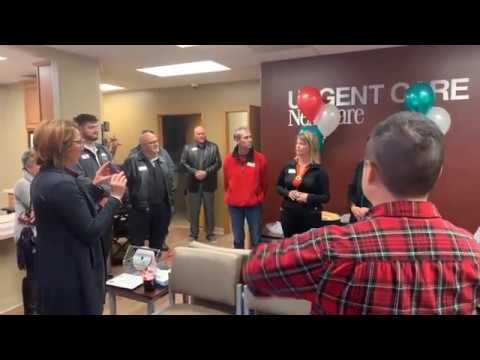 Next Care Urgent Care Red Carpet Ribbon Cutting
