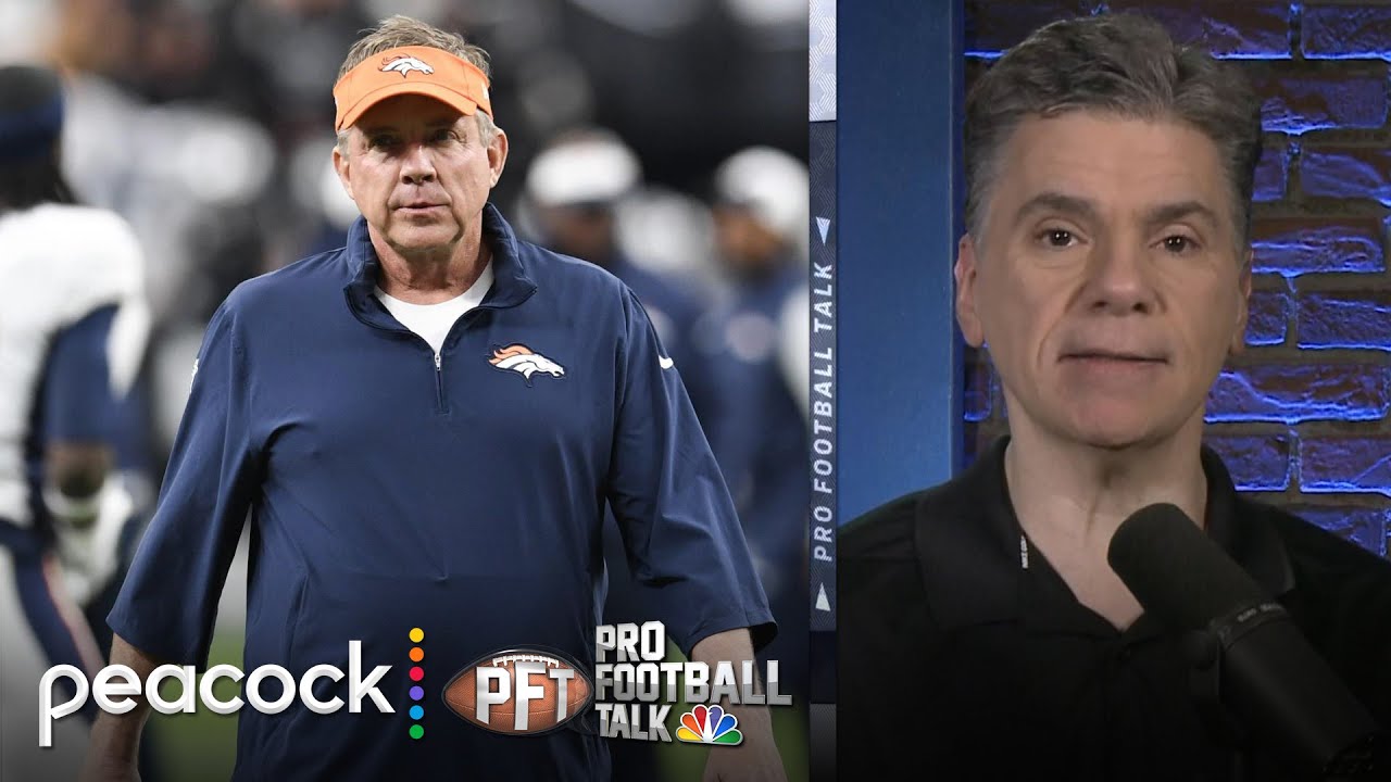 Sean Payton: Denver Broncos trading up for QB is ‘realistic’ | Pro Football Talk | NFL on NBC