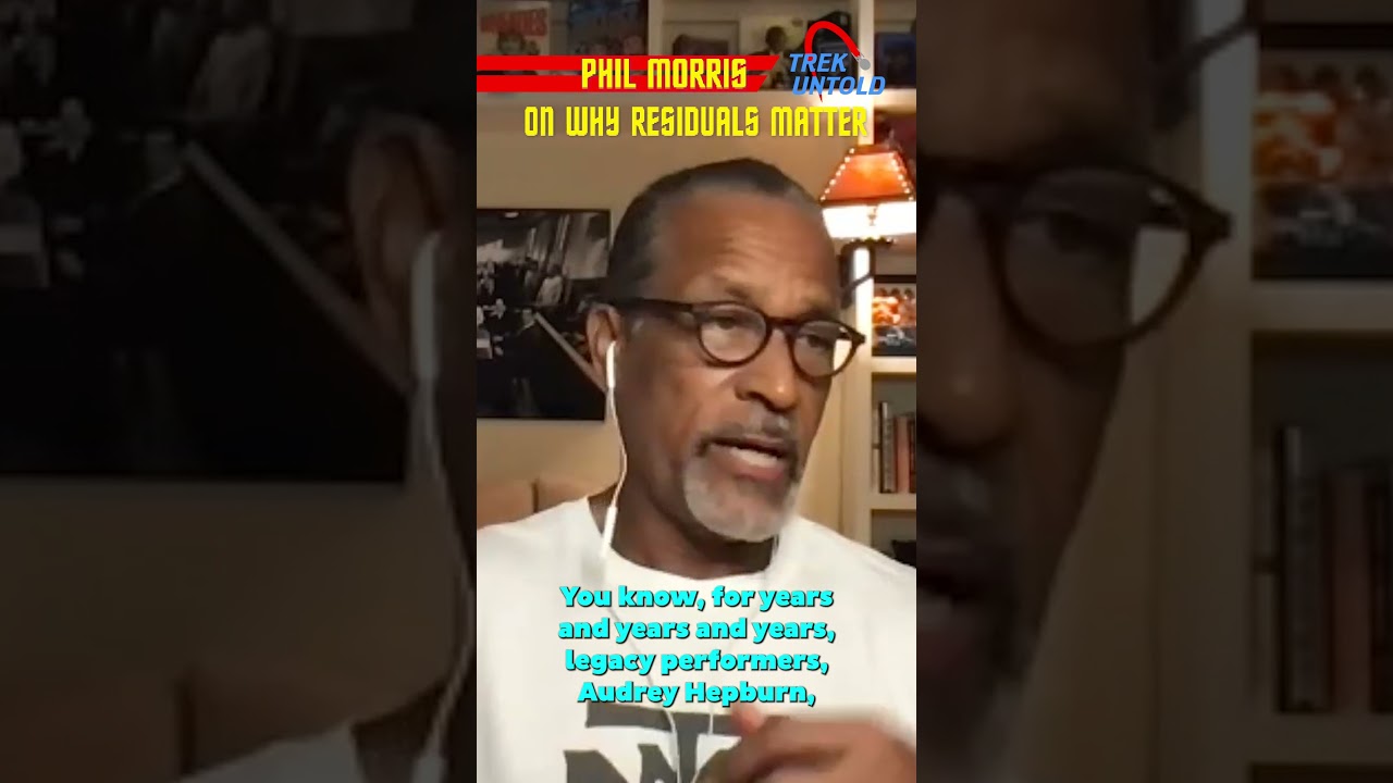 Phil Morris on why residuals matter