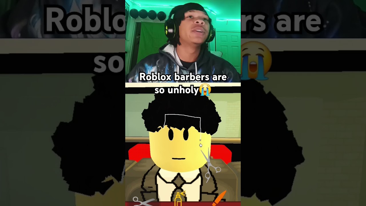 Most DIABOLICAL Barber in Roblox #roblox