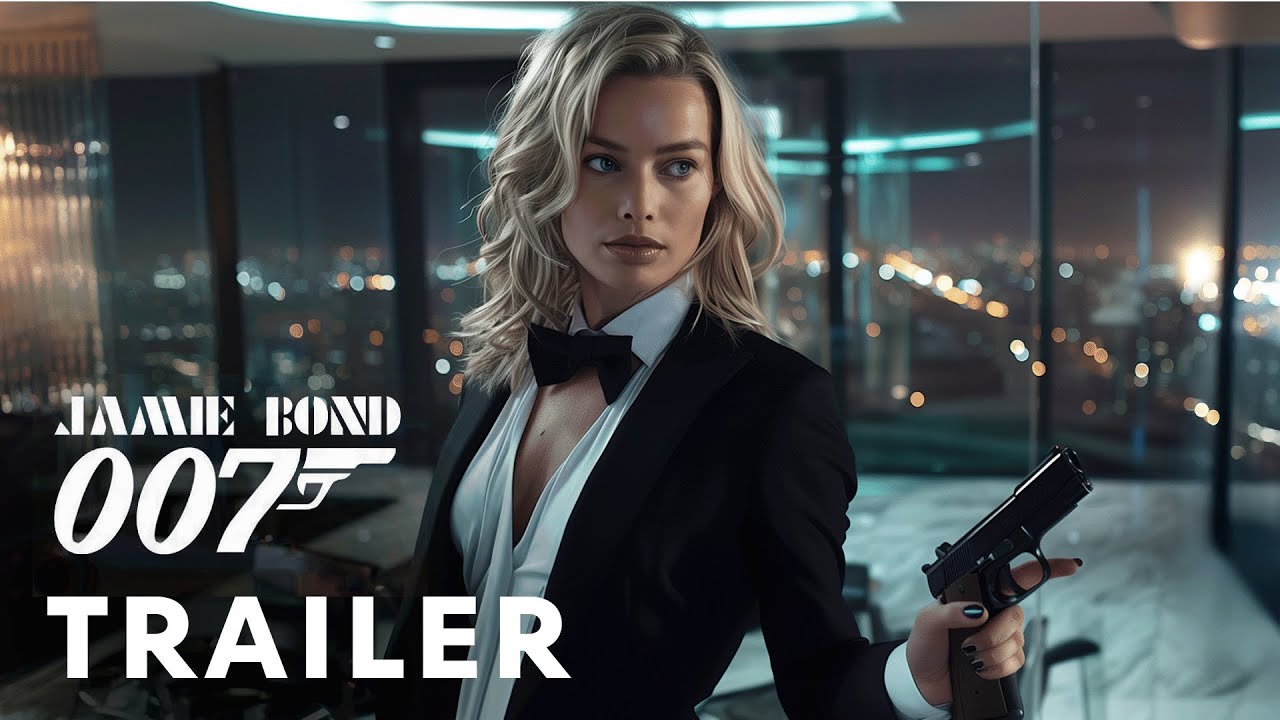 Jamie Bond - Concept | Margot Robbie (Parody)