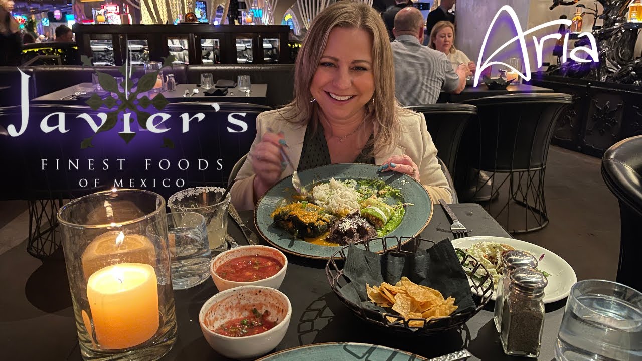 Javier's Las Vegas - Expensive Mexican Restaurant at Aria - Is it Worth the Cost?