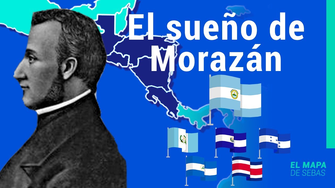 🇸🇻🇬🇹🇳🇮🇨🇷🇭🇳HISTORIA de la República Federal de CENTROAMÉRICA🇸🇻🇬🇹🇳🇮🇨🇷 🇭🇳 - El Mapa de Sebas
