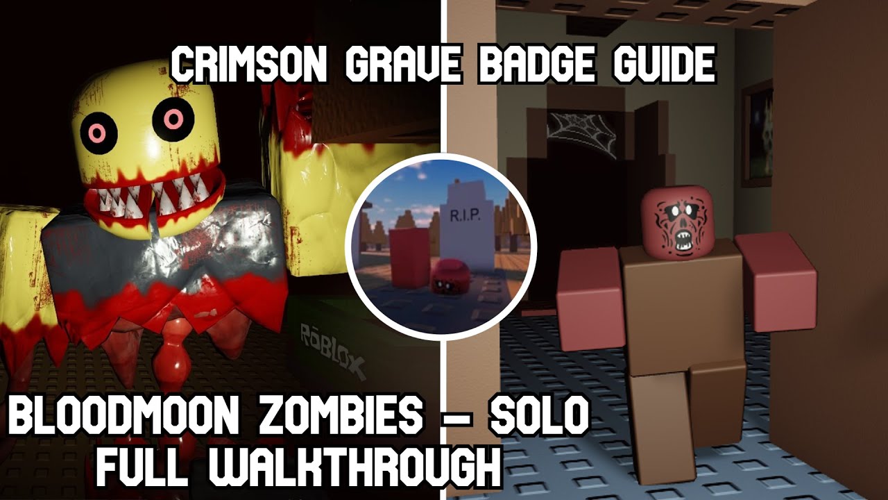 Residence Massacre - Bloodmoon Zombies Solo | Full Gameplay Guide