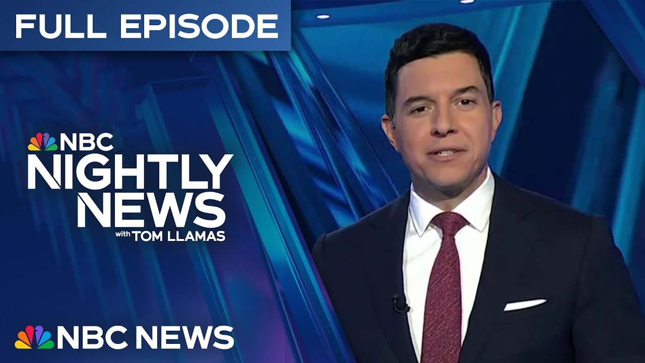 NBC Nightly News Full Episode - July 8