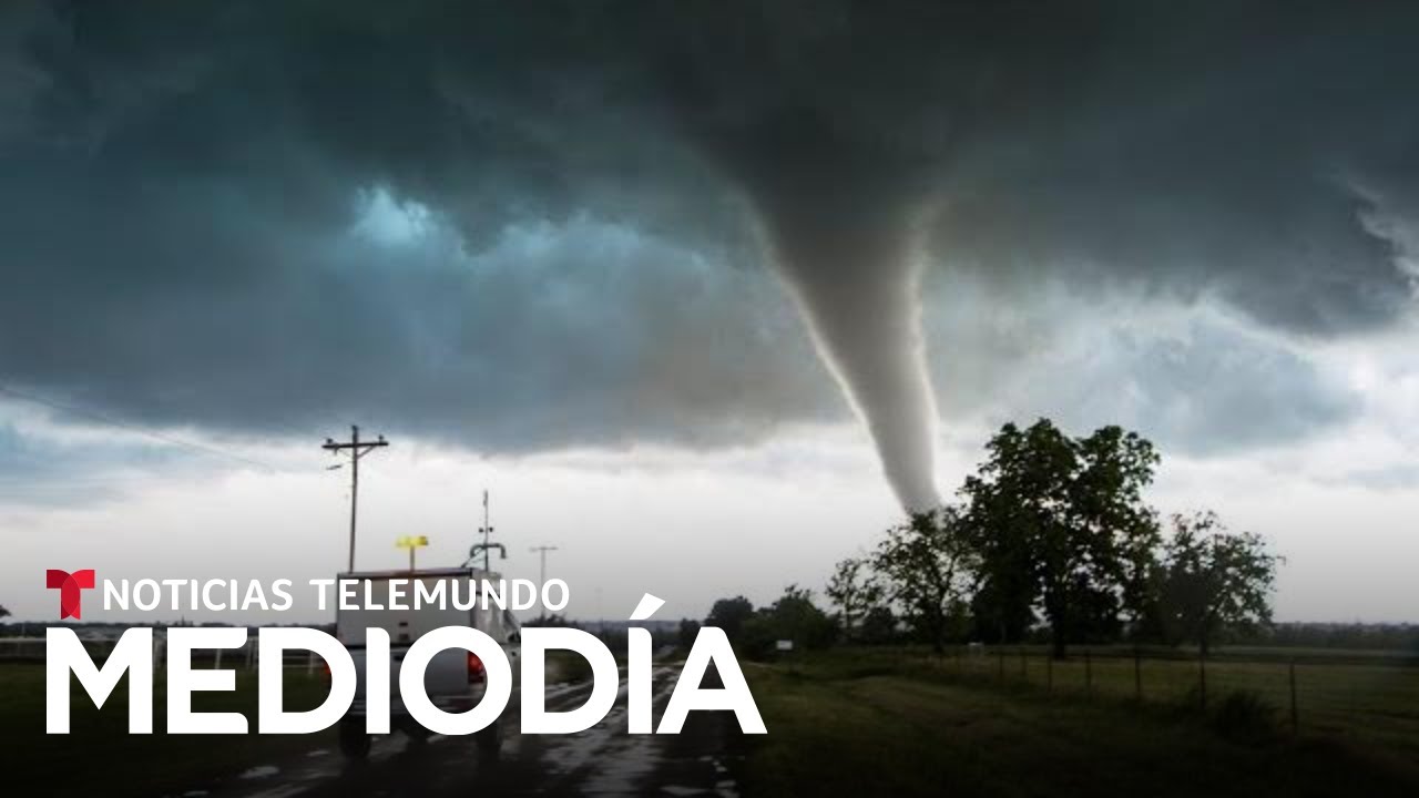 Amenaza de tornados intensos en Mississippi para este miércoles | Noticias Telemundo