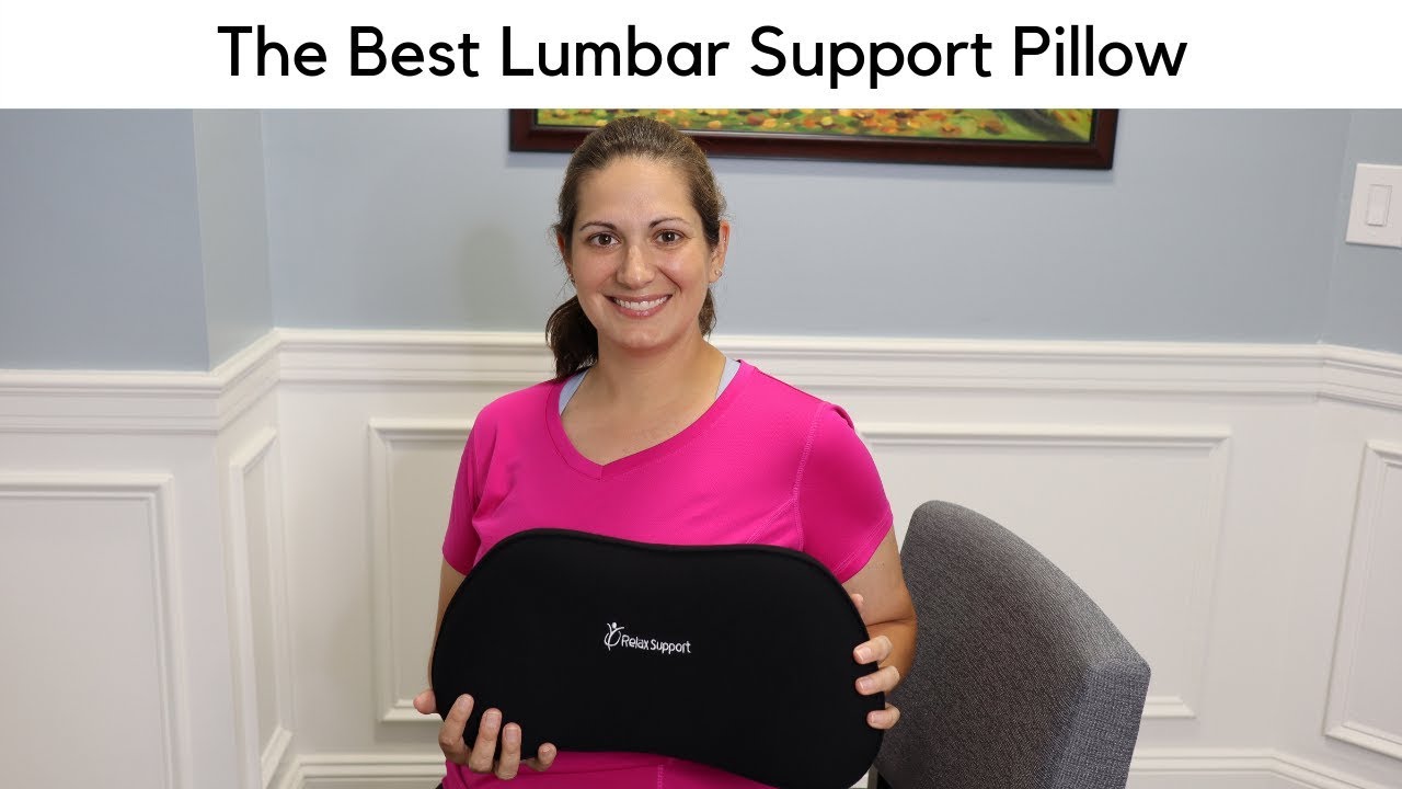 The Best Lumbar Support Pillow - Chiropractor in Burke, VA
