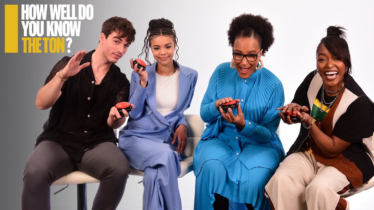 How Well Does the QUEEN CHARLOTTE Cast Know the Ton? | IMDb