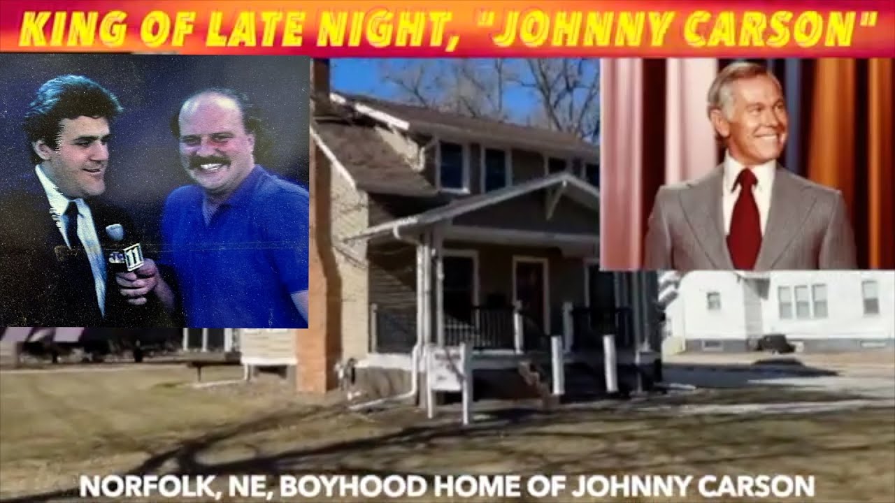 ROAD TRIP: King Of Late Night, "Johnny Carson"