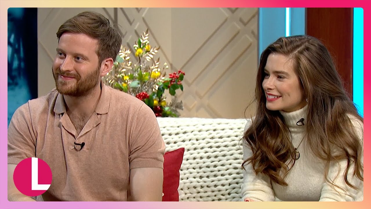 Nicholas Ralph & Rachel Shenton On The All Creatures Great And Small Christmas Special! | Lorraine