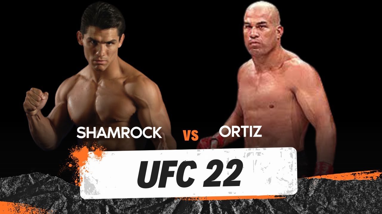 Frank Shamrock vs Tito Ortiz | UFC 22