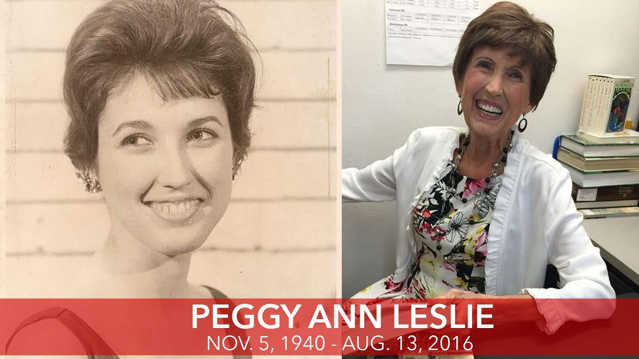Peggy Ann Leslie stories
