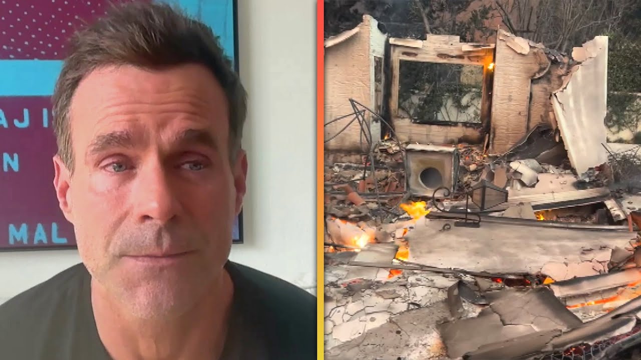 Cameron Mathison Tearfully Recalls 'Nothing Left' After Losing Home in Fire (Exclusive)
