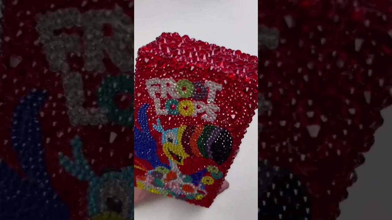 Fruit Loops Bedazzled Fabulosity from @artbeatKim