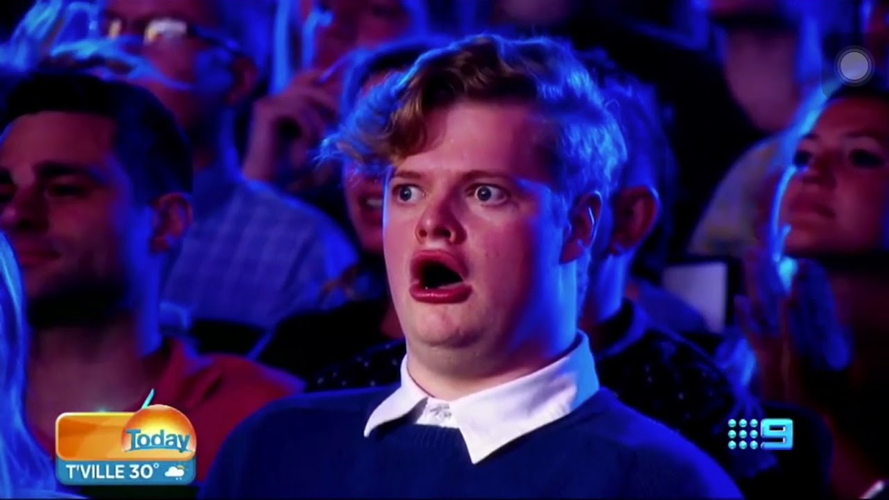 Shocked face meme
