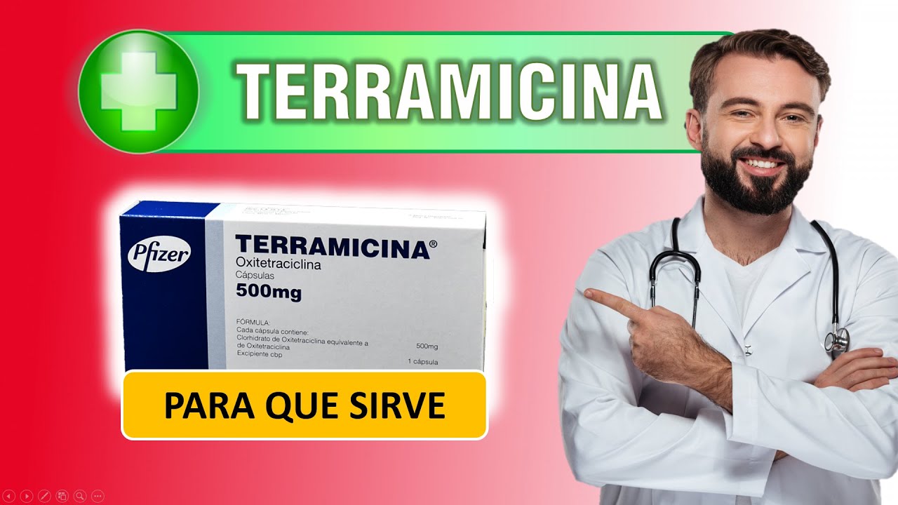 🔴 TERRAMICINA PARA QUE SIRVE (oftálmica, pomada, tabletas, capsulas, pastillas, inyectable)