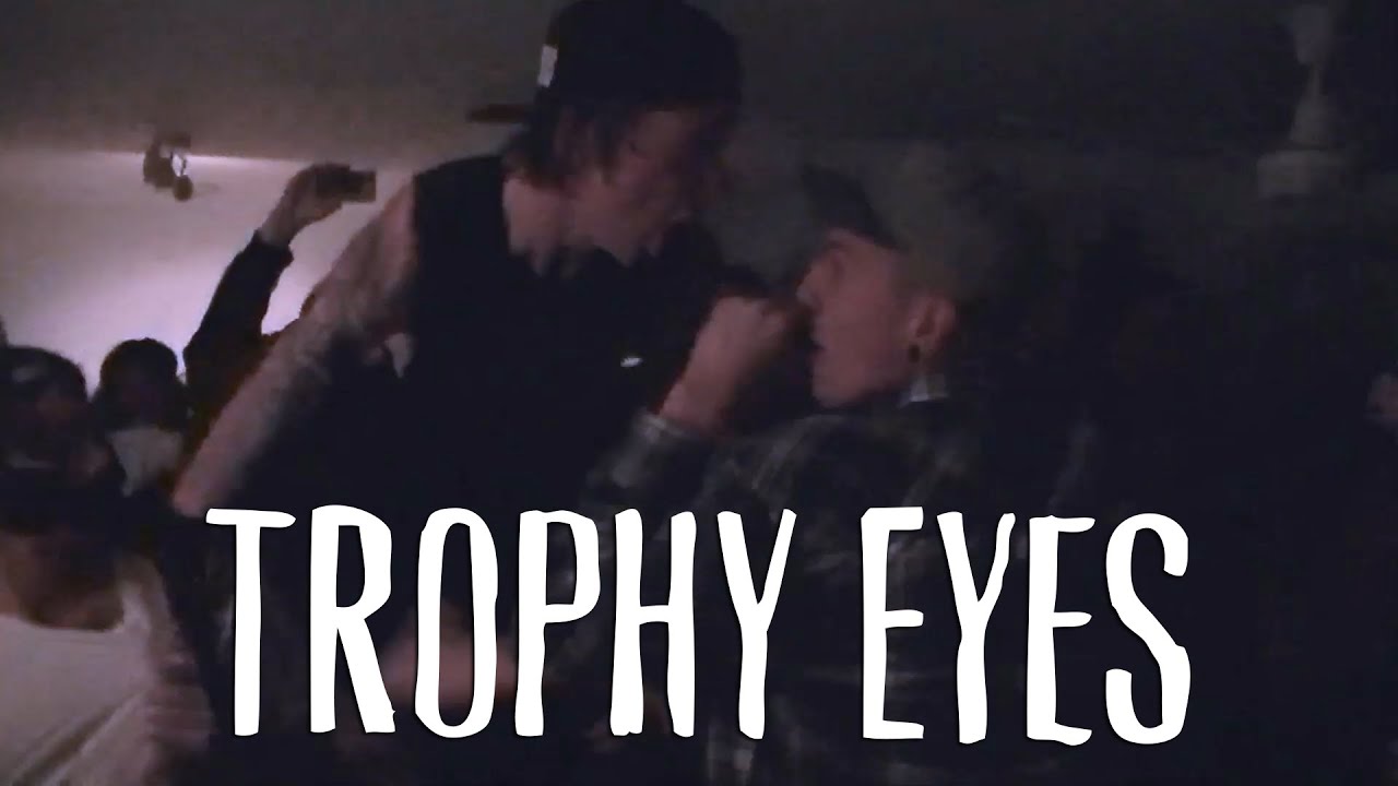 Trophy Eyes - White Curtains (Lyric Video)