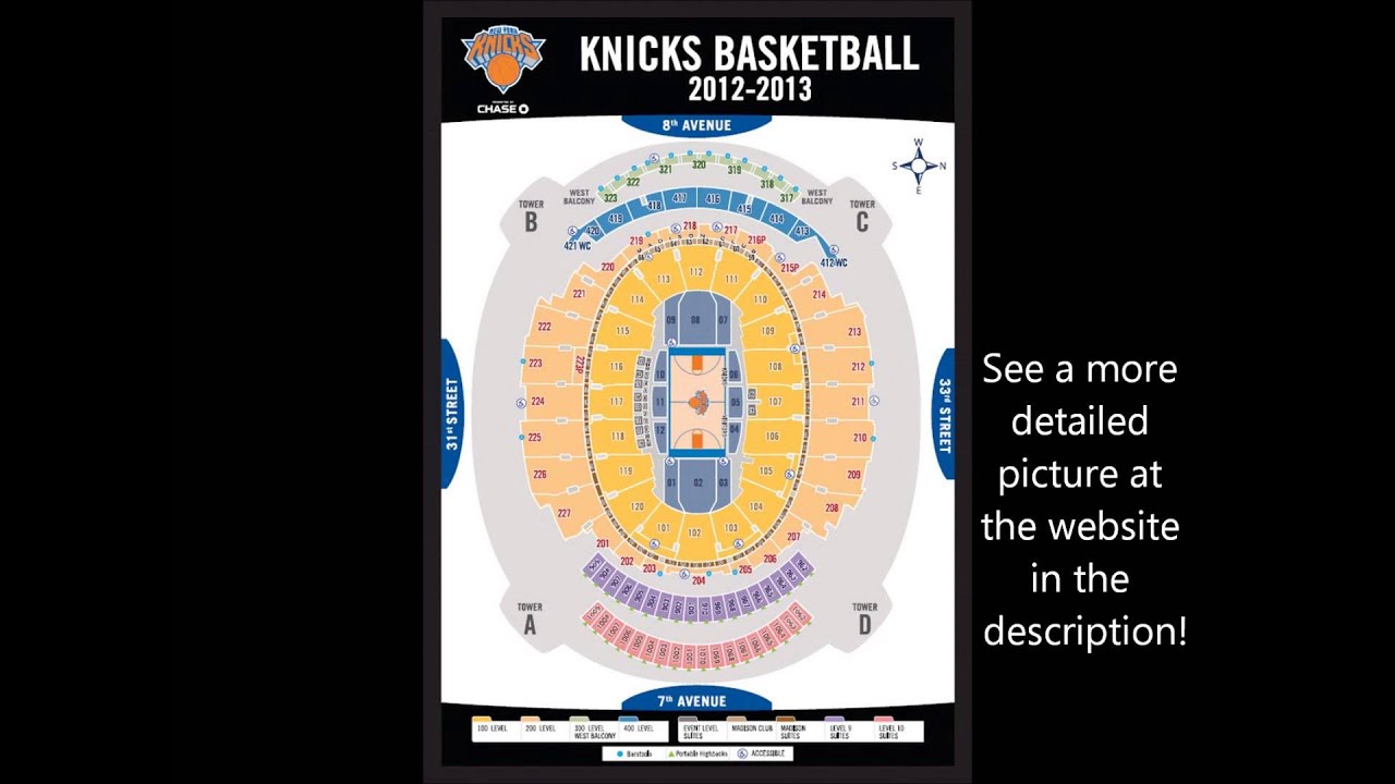 Seating Chart MSG