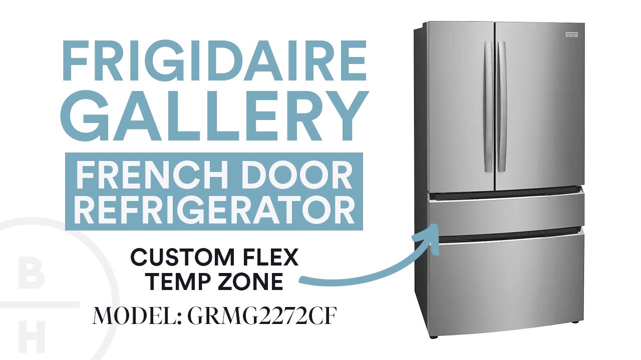 Best Refrigerator 2023 | Frigidaire GRMG2272CF Overview
