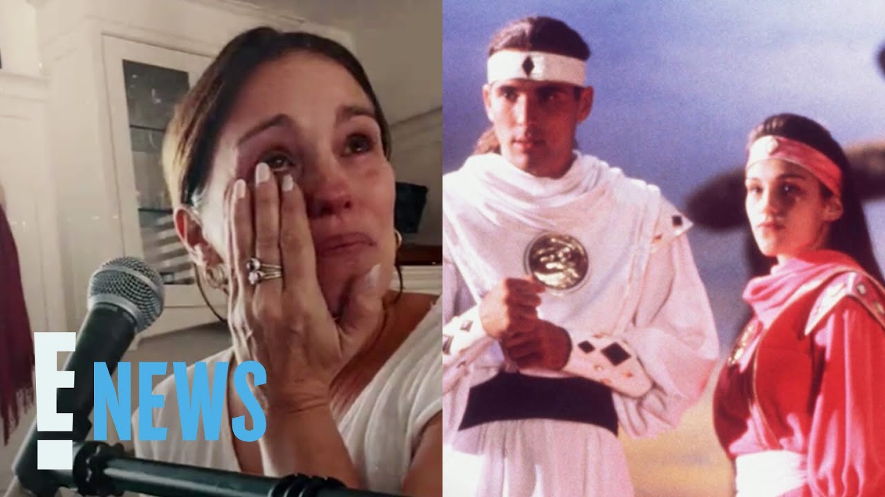 Power Rangers' Amy Jo Johnson Honors Late Jason David Frank | E! News