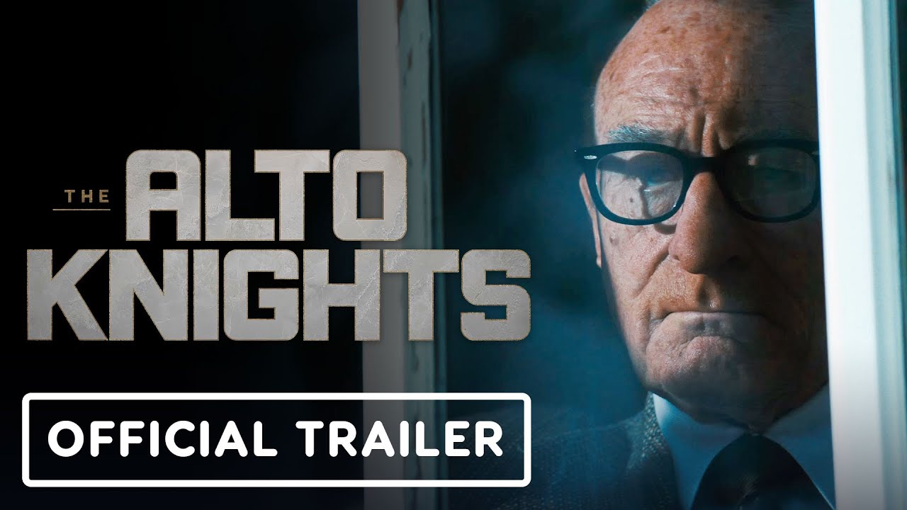 The Alto Knights - Official Trailer (2025) Robert De Niro, Cosmo Jarvis