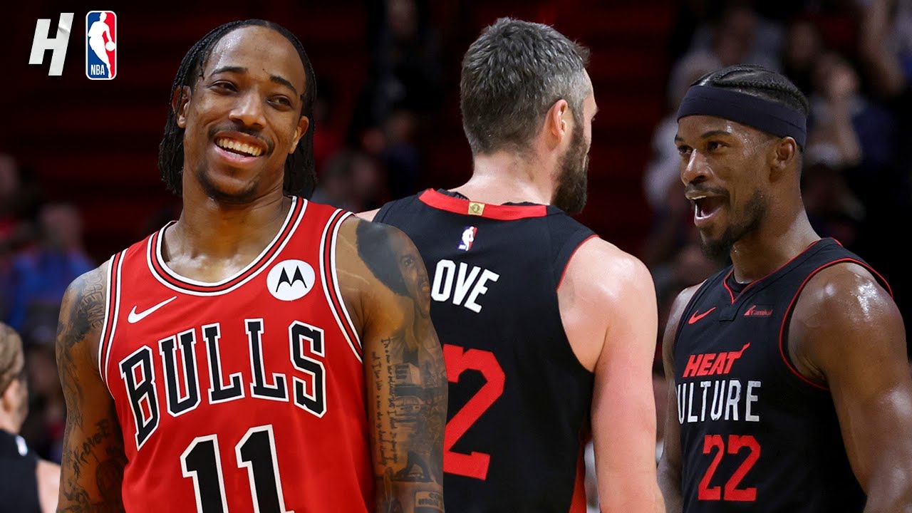 Chicago Bulls vs Miami Heat - Full Game Highlights | December 16, 2023 | 2023-24 NBA Season