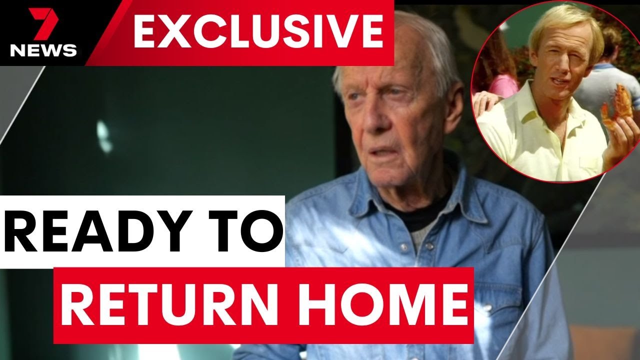 Paul Hogan is ready to return home to Australia | 7NEWS
