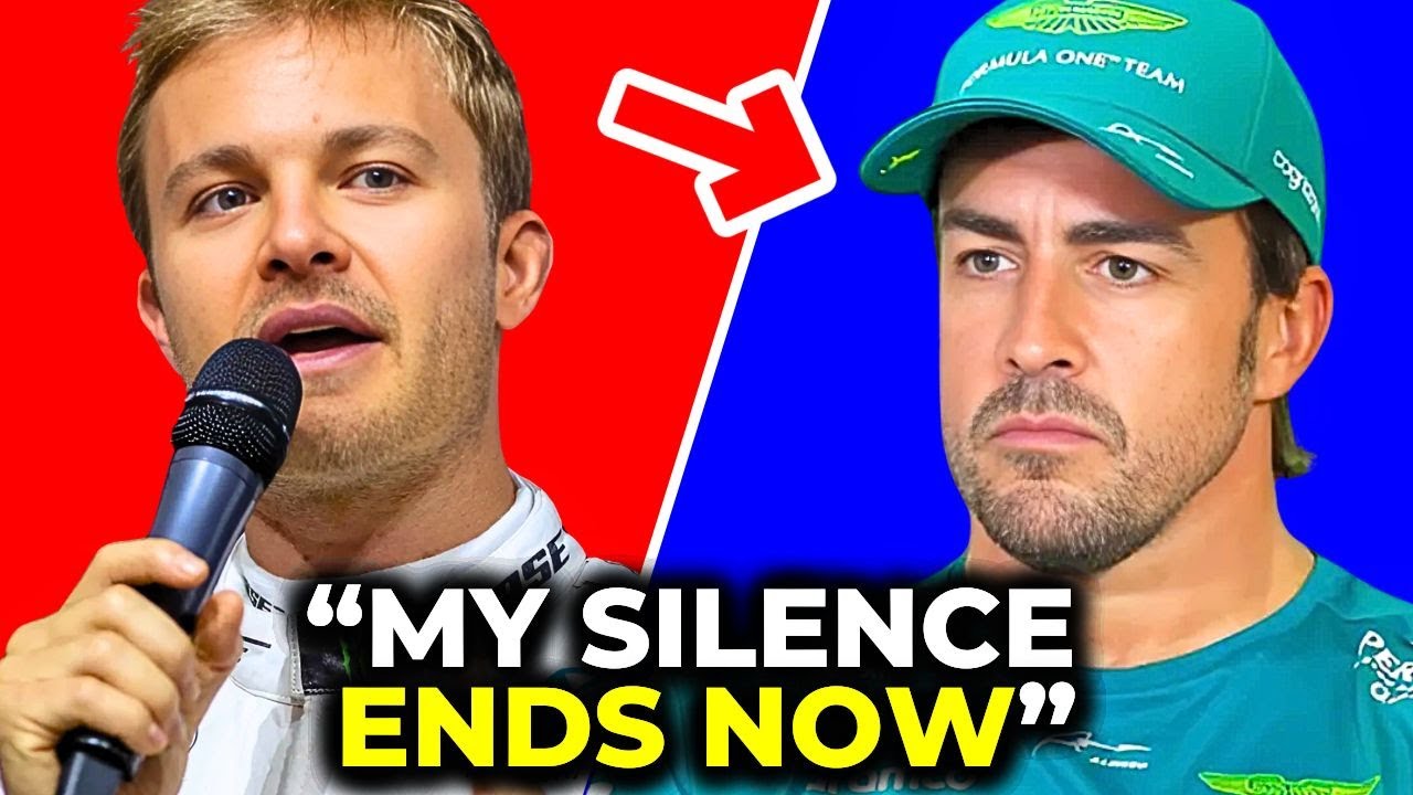 Nico Rosberg's EMOTIONAL Message to Fernando Alonso After This!