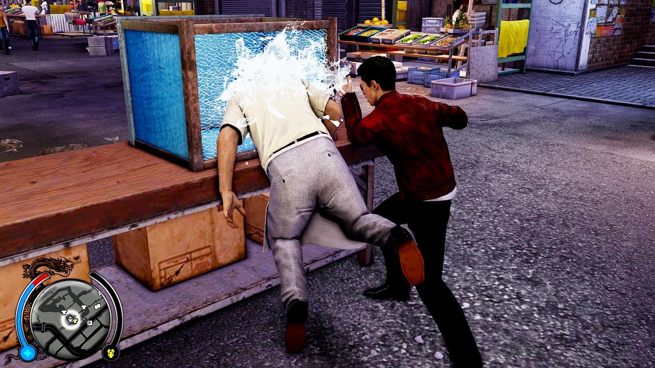 Sleeping Dogs (PC) - Funny & Brutal Moments - 4K 60FPS