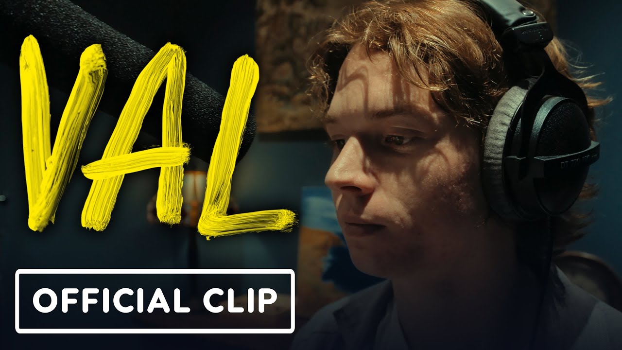 VAL - Official Jack Kilmer Narrating Clip (2021) Val Kilmer Documentary