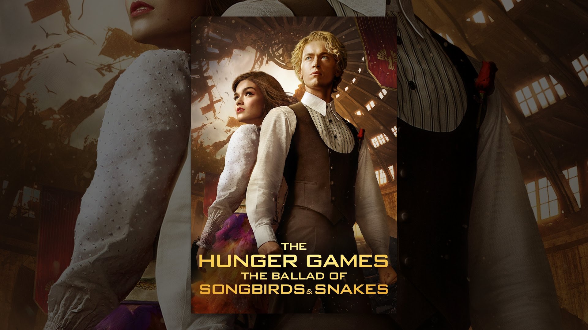 The Hunger Games: The Ballad of Songbirds and Snakes