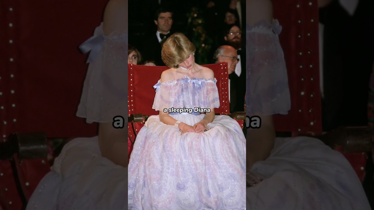 Princess Diana's most colourful acts