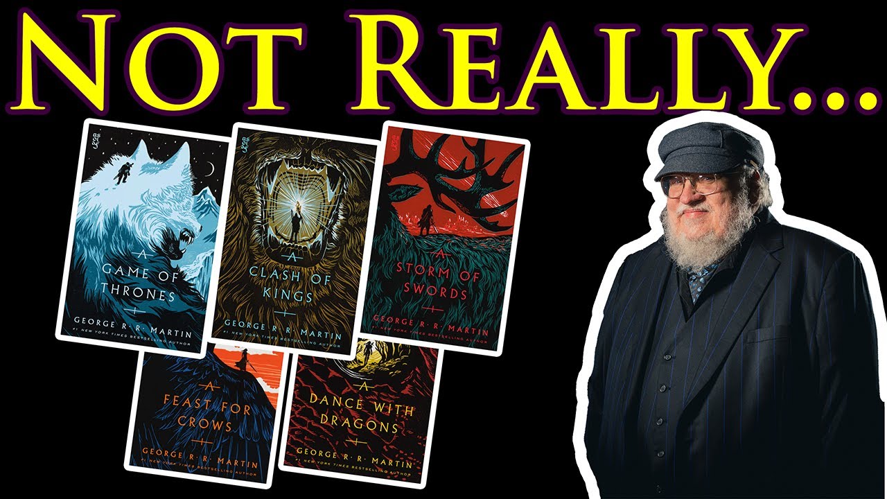 Are the New ASOIAF Book Covers Worth Buying??