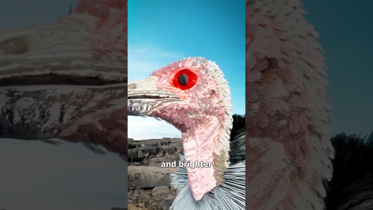 How Vultures Dye Themselves Red 🤨