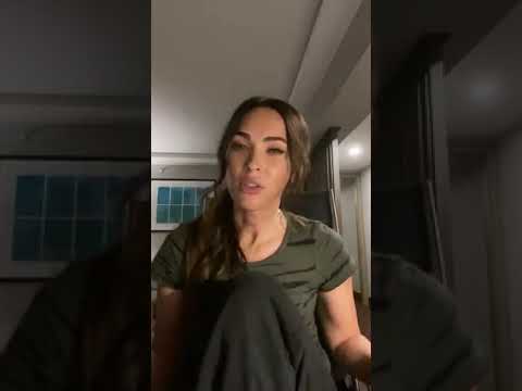 Megan Fox Instagram Live 25 Aug, 2020